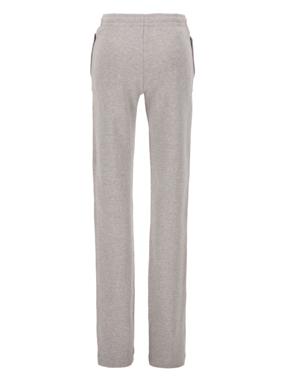 Bear-print cotton joggers - 2