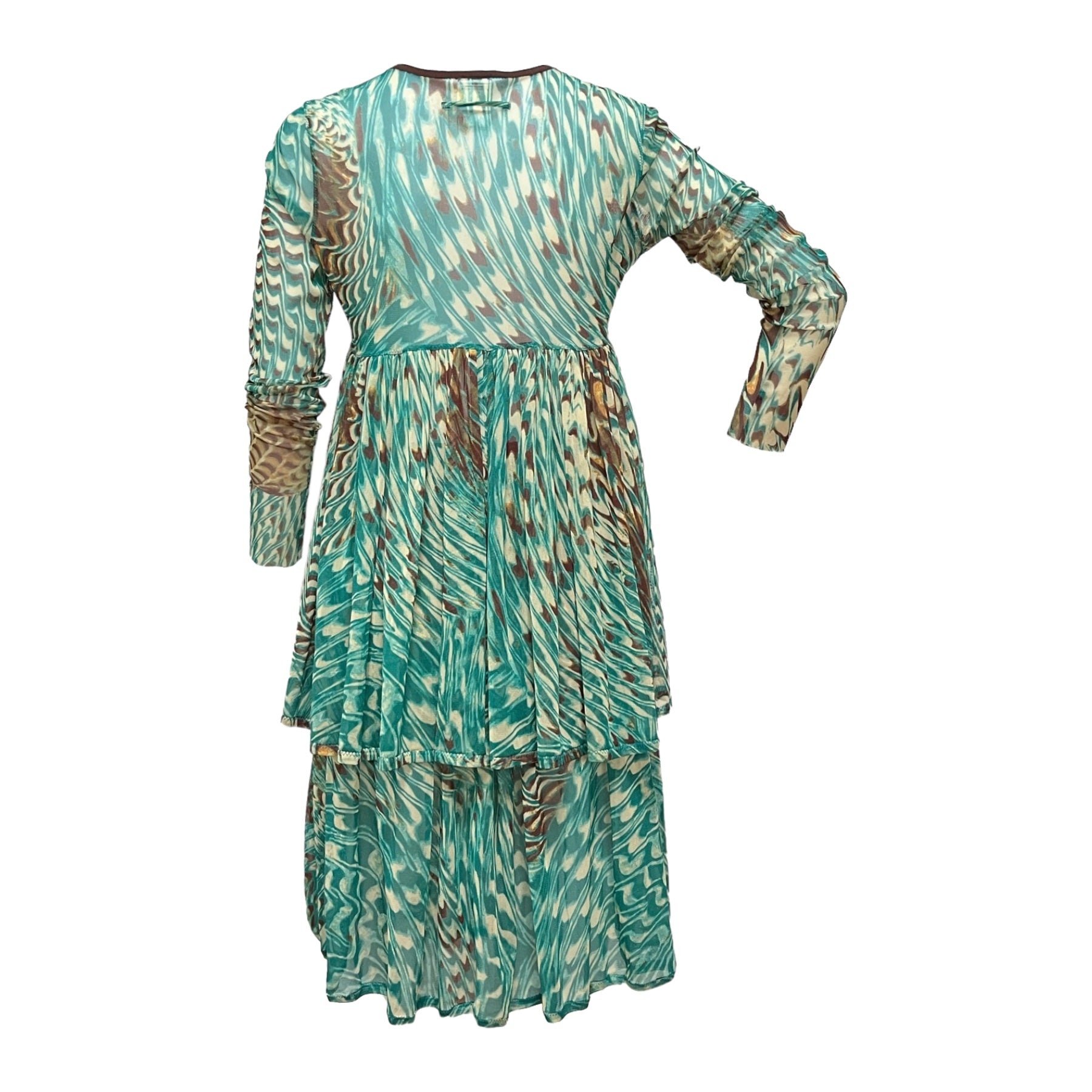 JEAN PAUL GAULTIER Cardigan and Flared Midi Skirt Set Up - 2