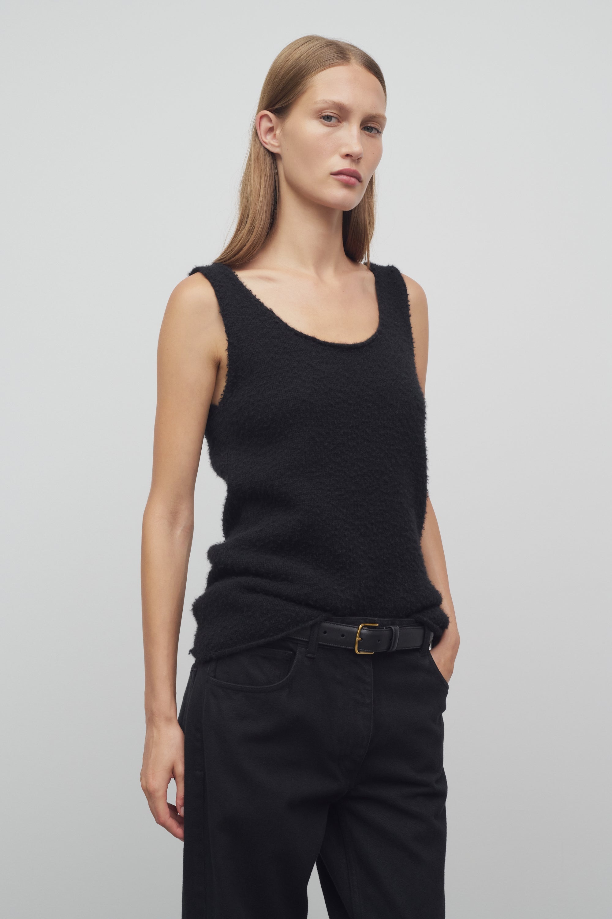 Iago Top in Cashmere - 3