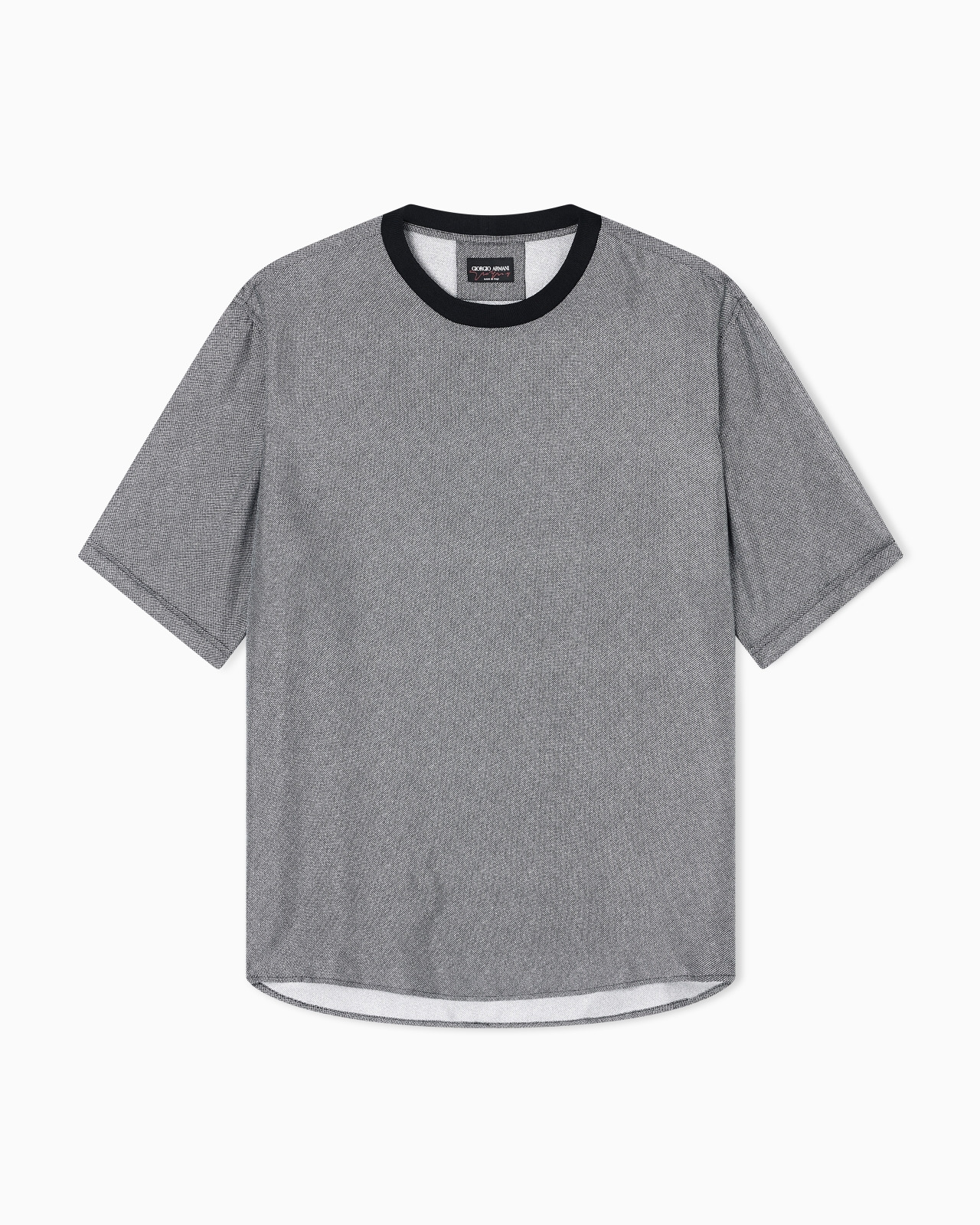 SILK TWILL T-SHIRT SHIRT - 1