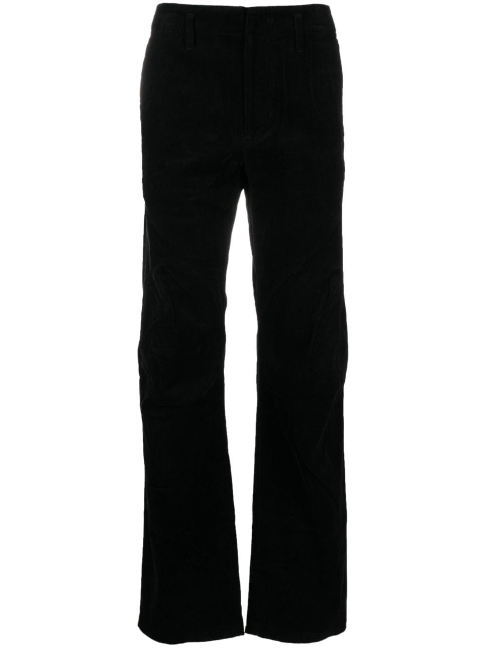 Right corduroy cotton trousers - 1