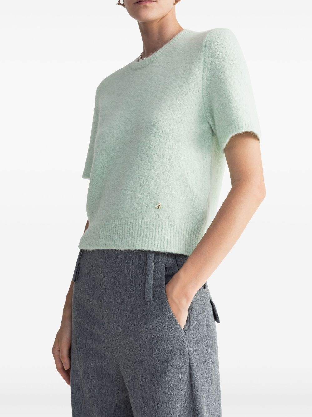 Flaky knitted top - 4