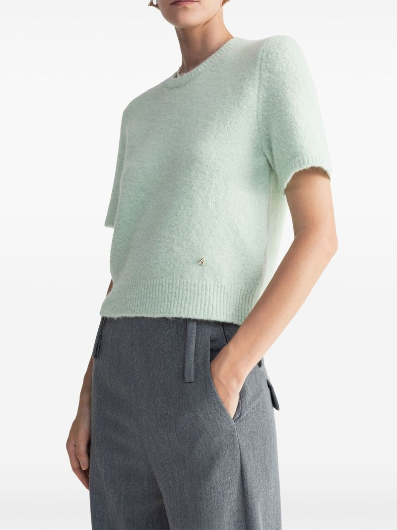 Flaky knitted top 4