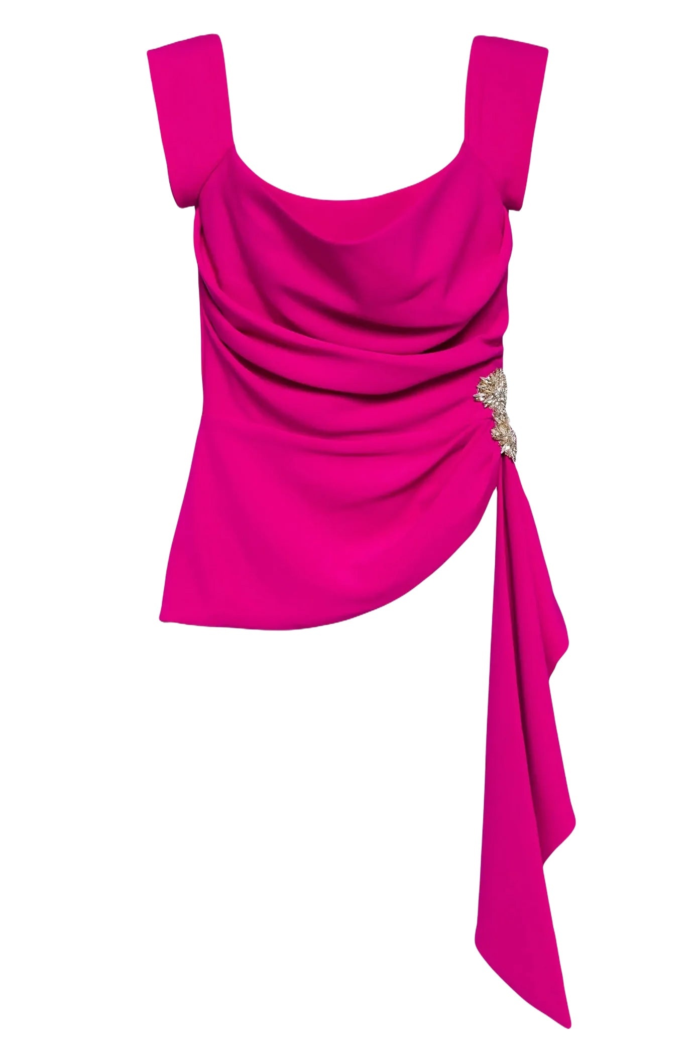VEYA DRAPE OFF SHOULDER - 1