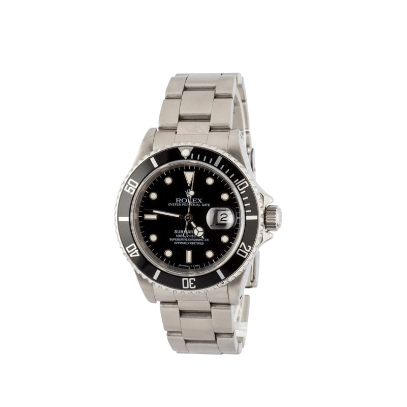 Rolex Submariner 16610 40MM Stainless Steel - 2