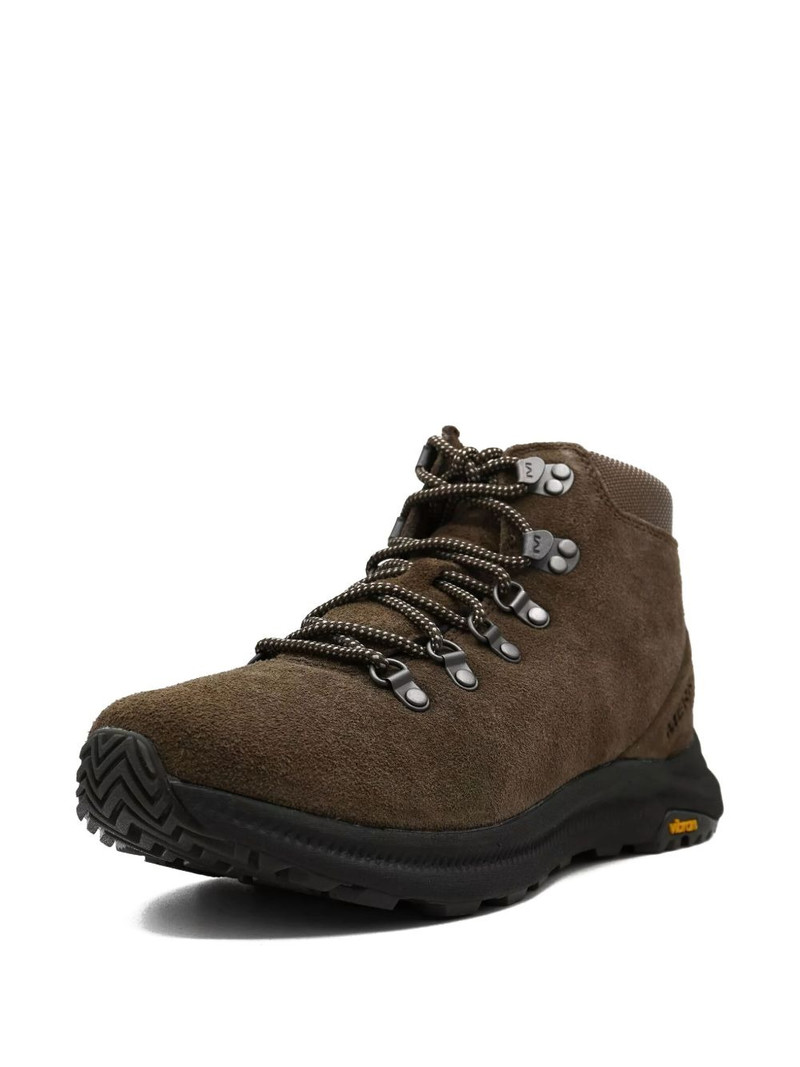MERRELL suede lace-up trainers outlook