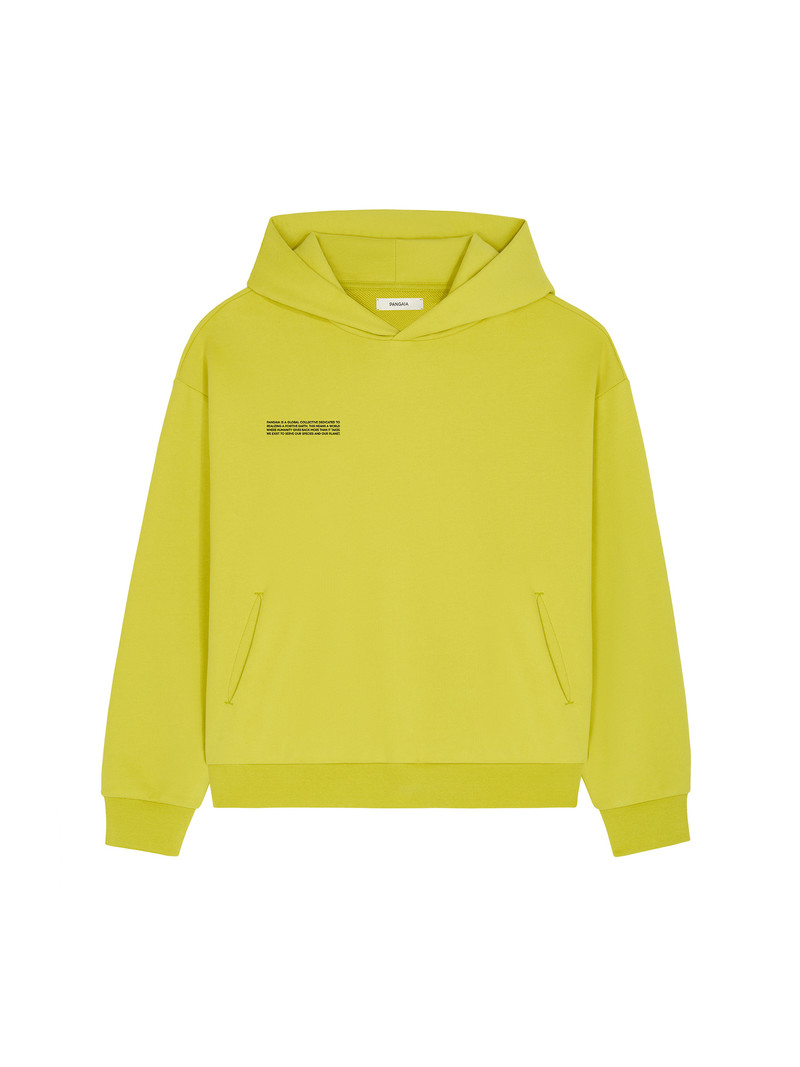 Mens 365 Midweight Hoodie - Auroral Olive 1