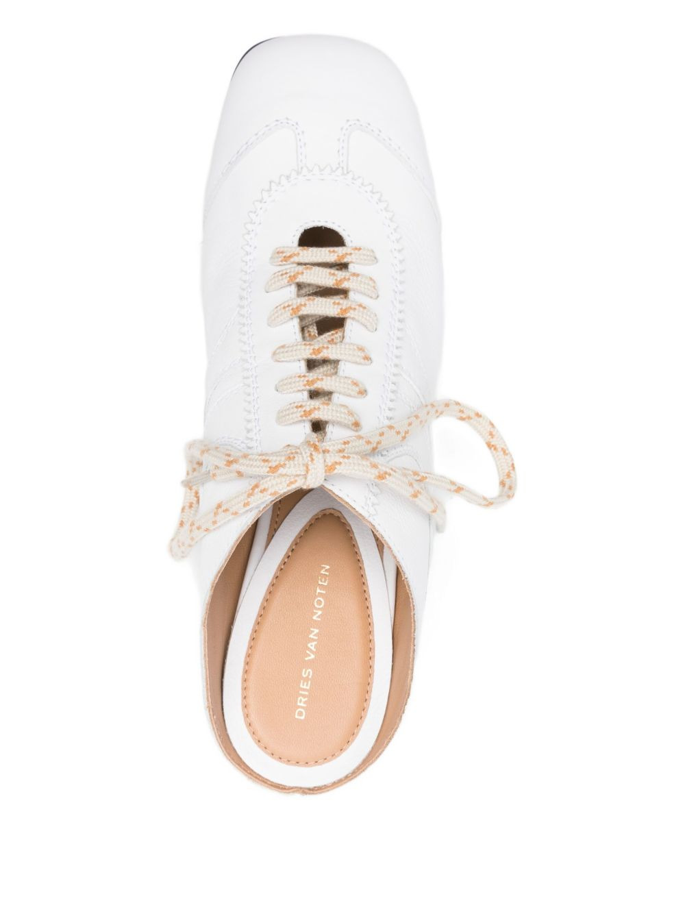 Dries Van Noten Women Leather Heel Sneakers - 2