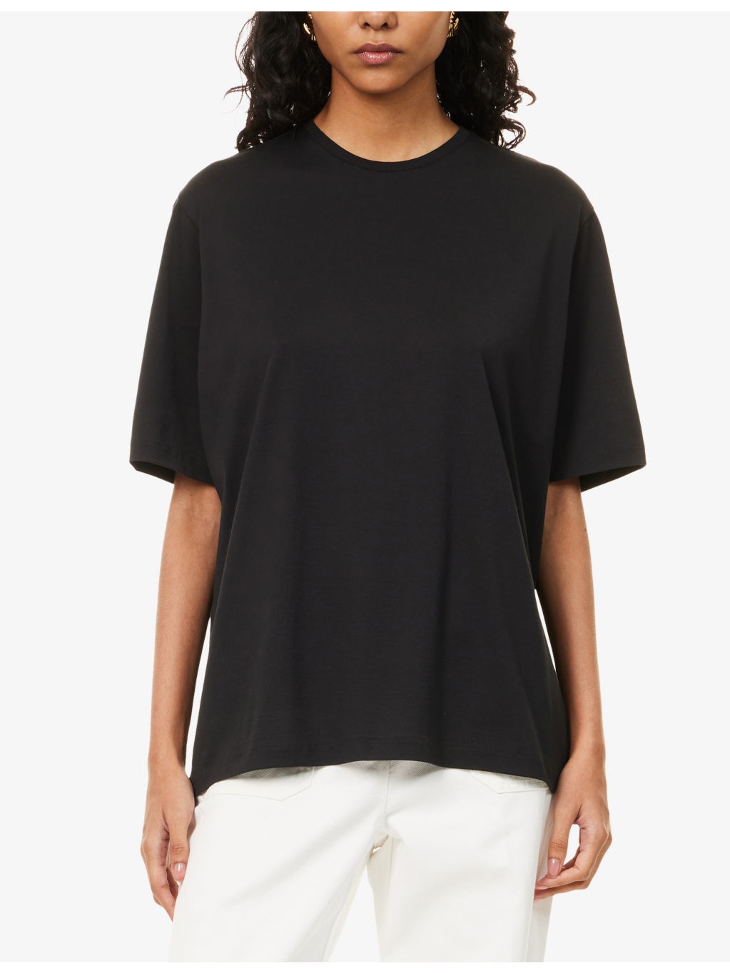 Harper Soft Cotton-Jersey T-shirt - 3