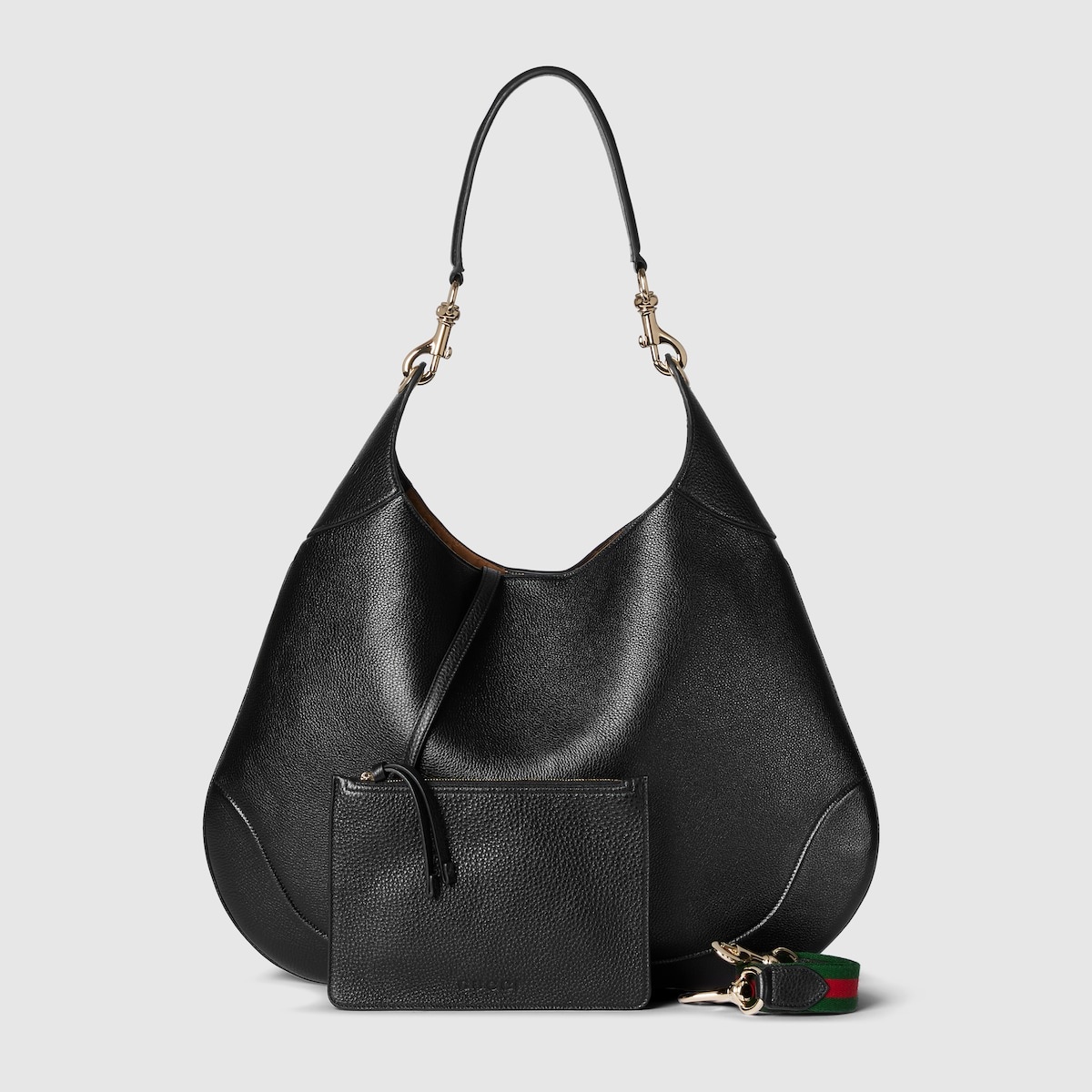 Gucci B medium shoulder bag - 7