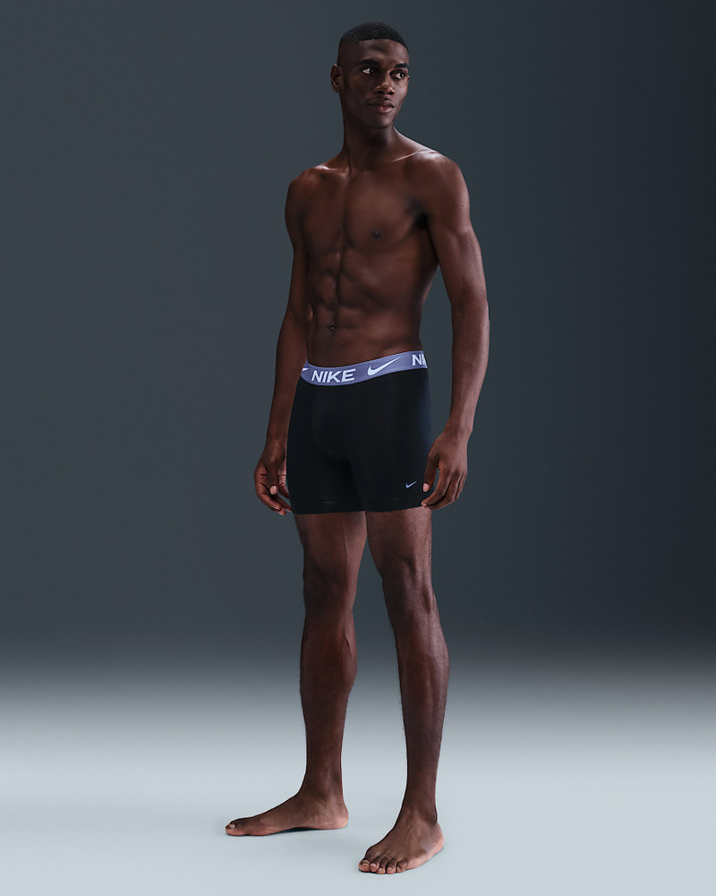 Nike Essential Micro Men's Dri-FIT Boxer Briefs (3-Pack) 1