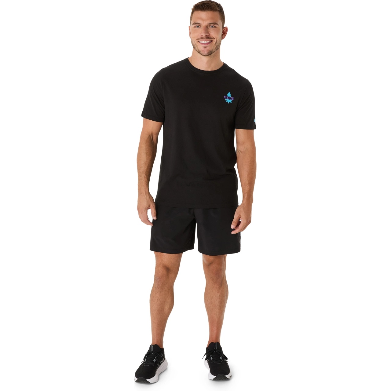 UNISEX ASICS NATURE SHORT SLEEVE TEE - 7