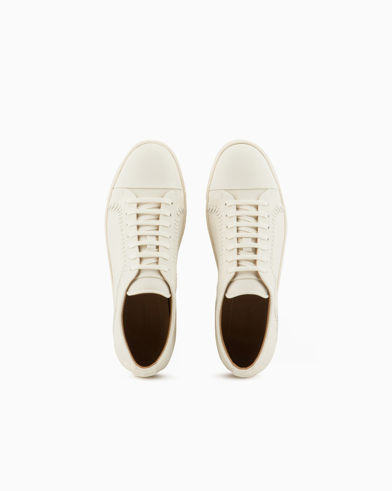 Nappa-leather sneakers - 3