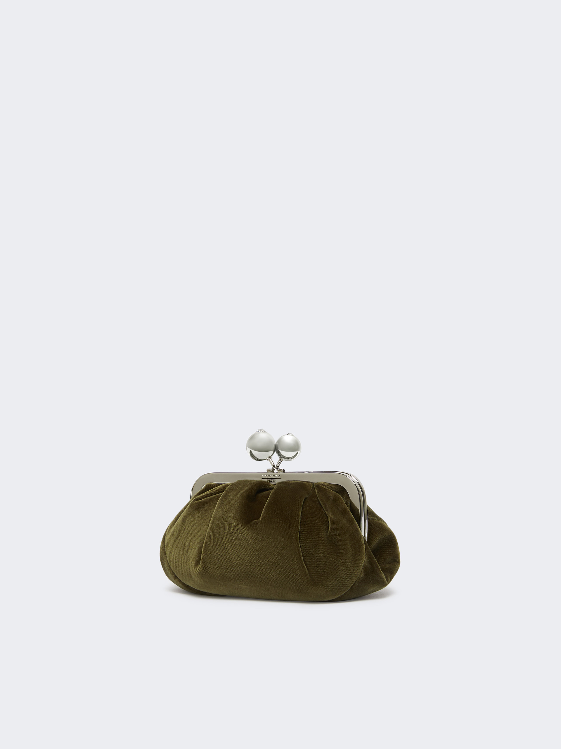 VALANCE Small cotton velvet Pasticcino Bag - 2