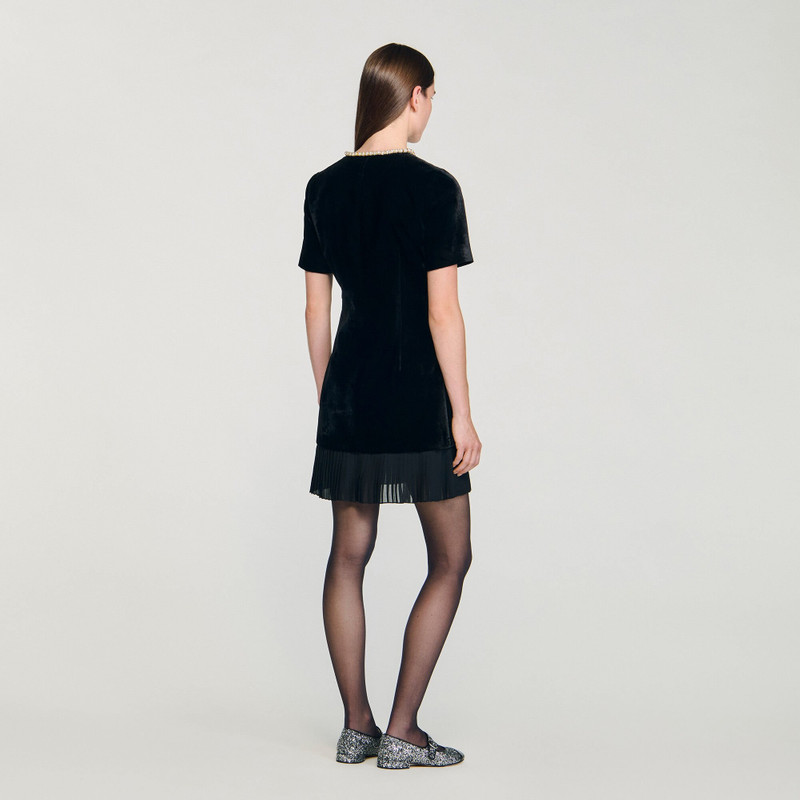 MINI VELVET DRESS 6
