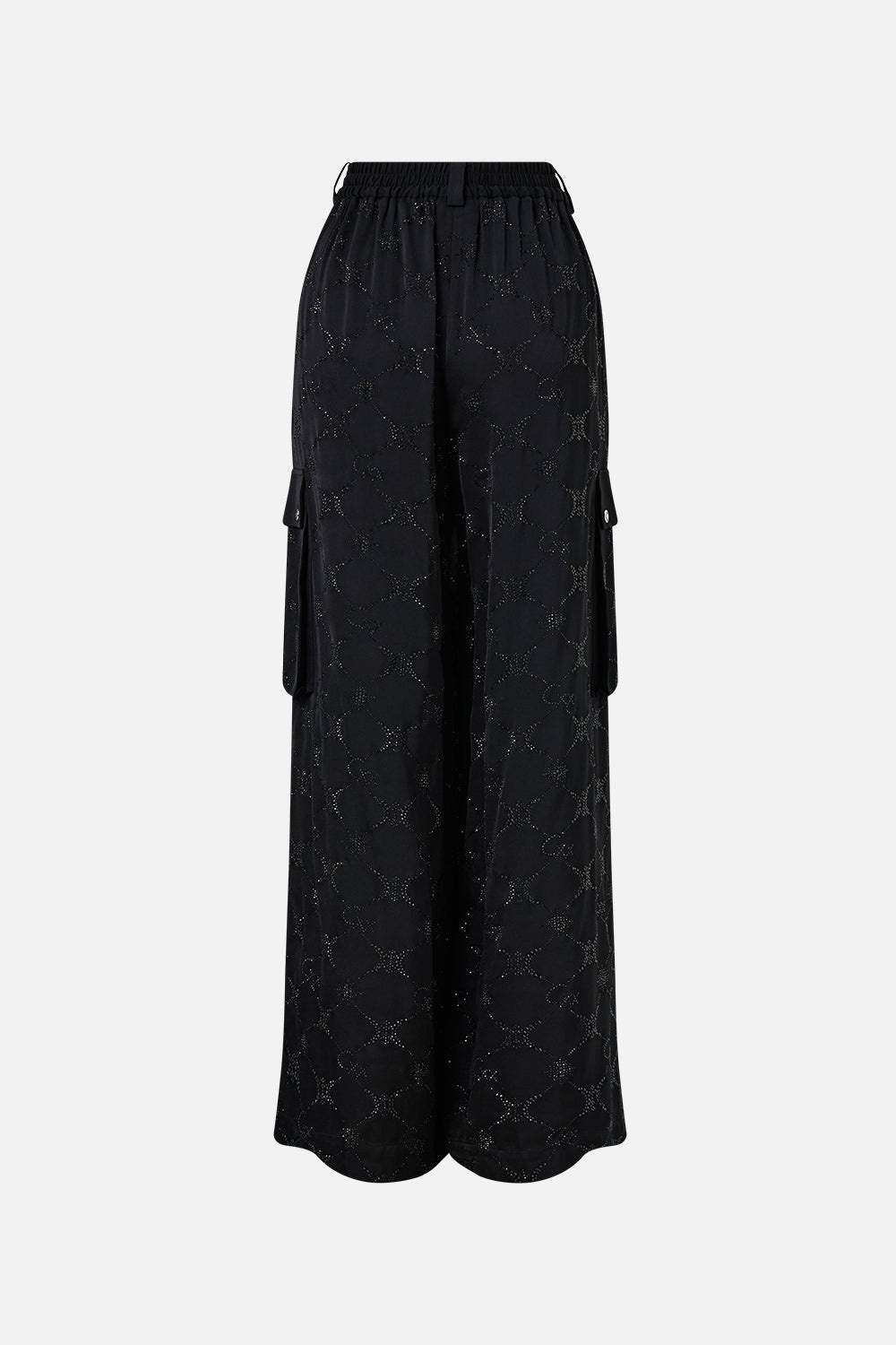 WIDE LEG UTILITY PANTS - 7