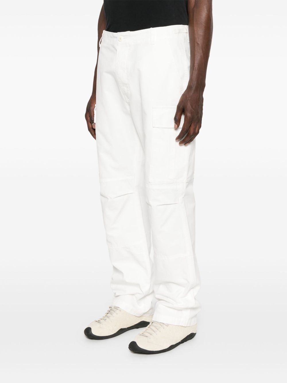 cotton cargo pants - 3
