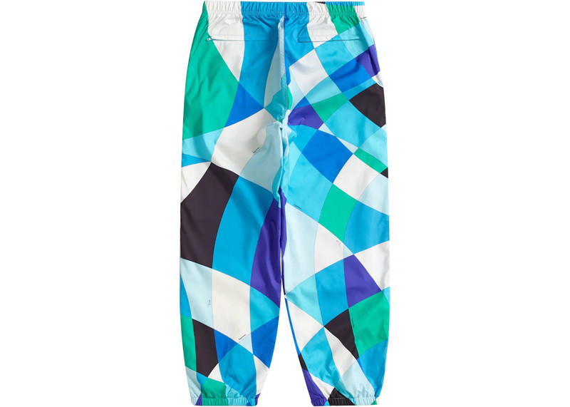 Supreme Supreme Emilio Pucci Sport Pant Blue outlook