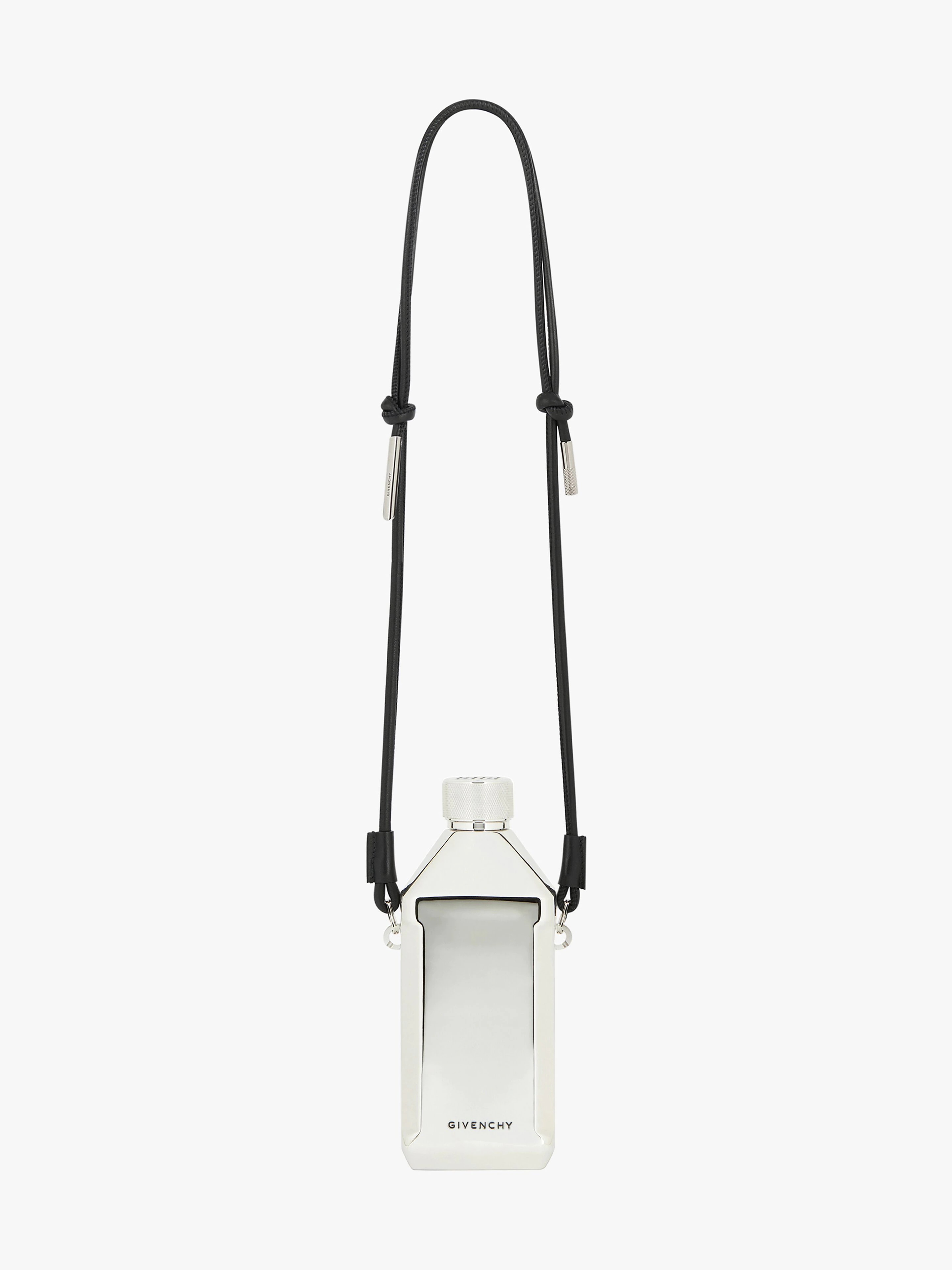 GIVENCHY 4G FLASK IN METAL WITH STRAP - 3