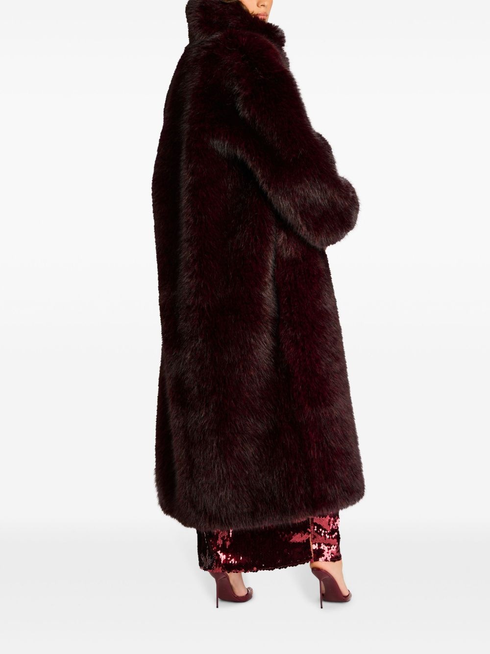 Dasha faux-fur coat - 3