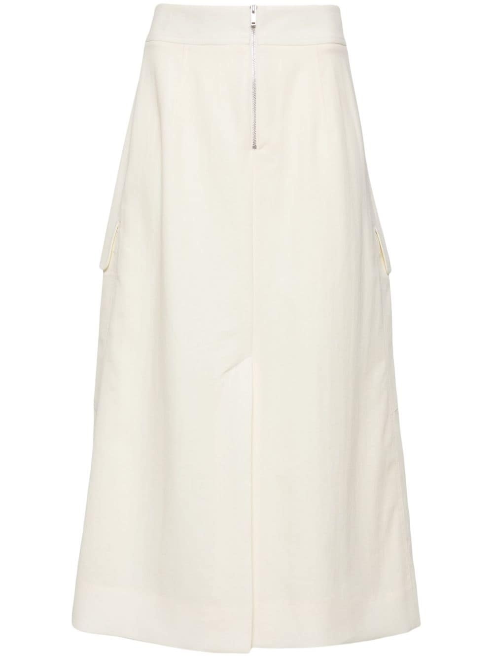 Tyrell cotton-blend skirt - 2