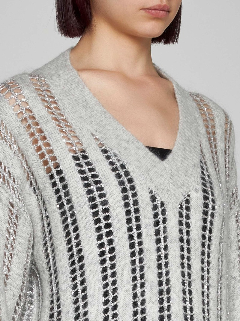 Alpaca and mohair sweater 4