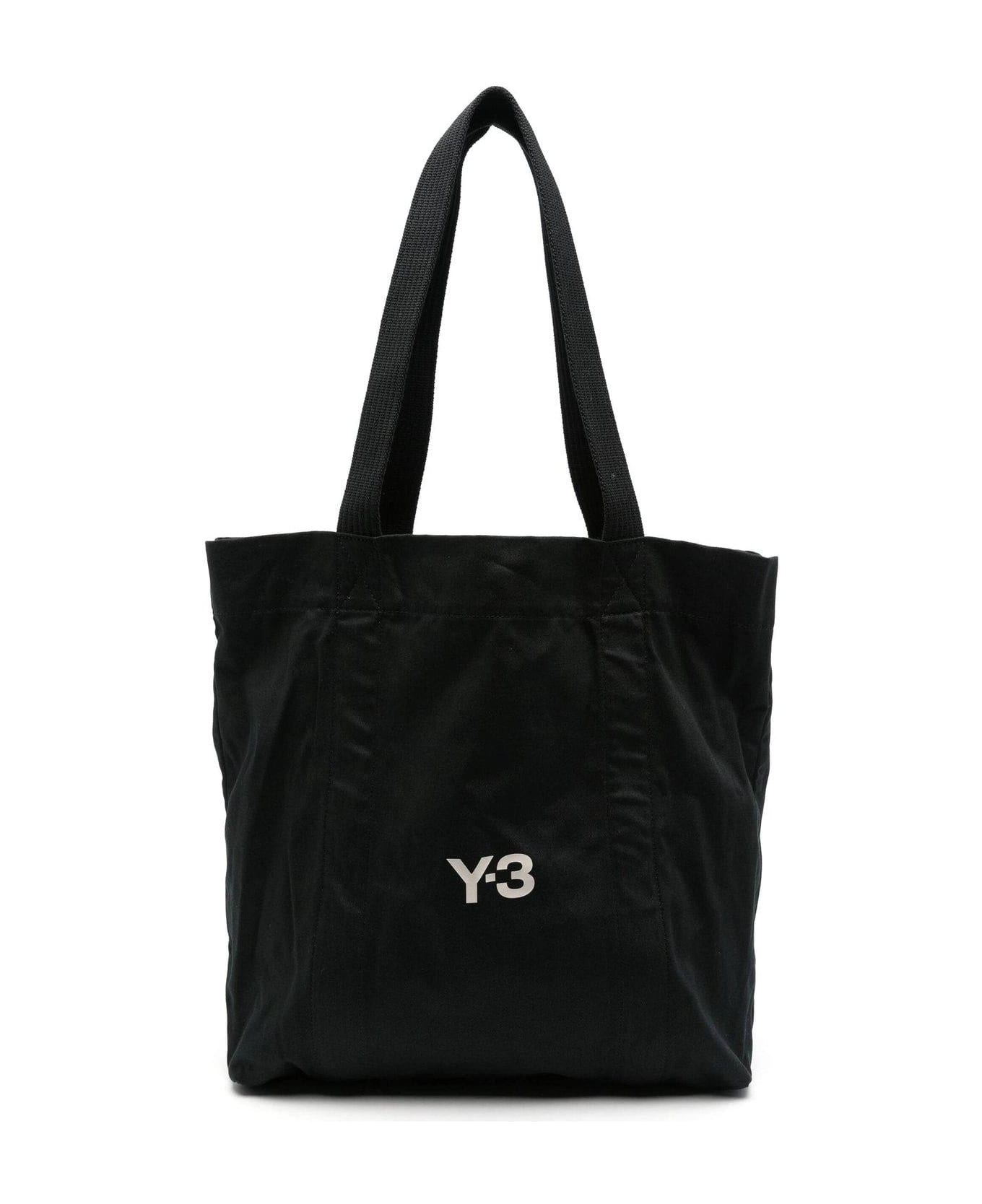 Logo Printed Top Handle Bag - 1