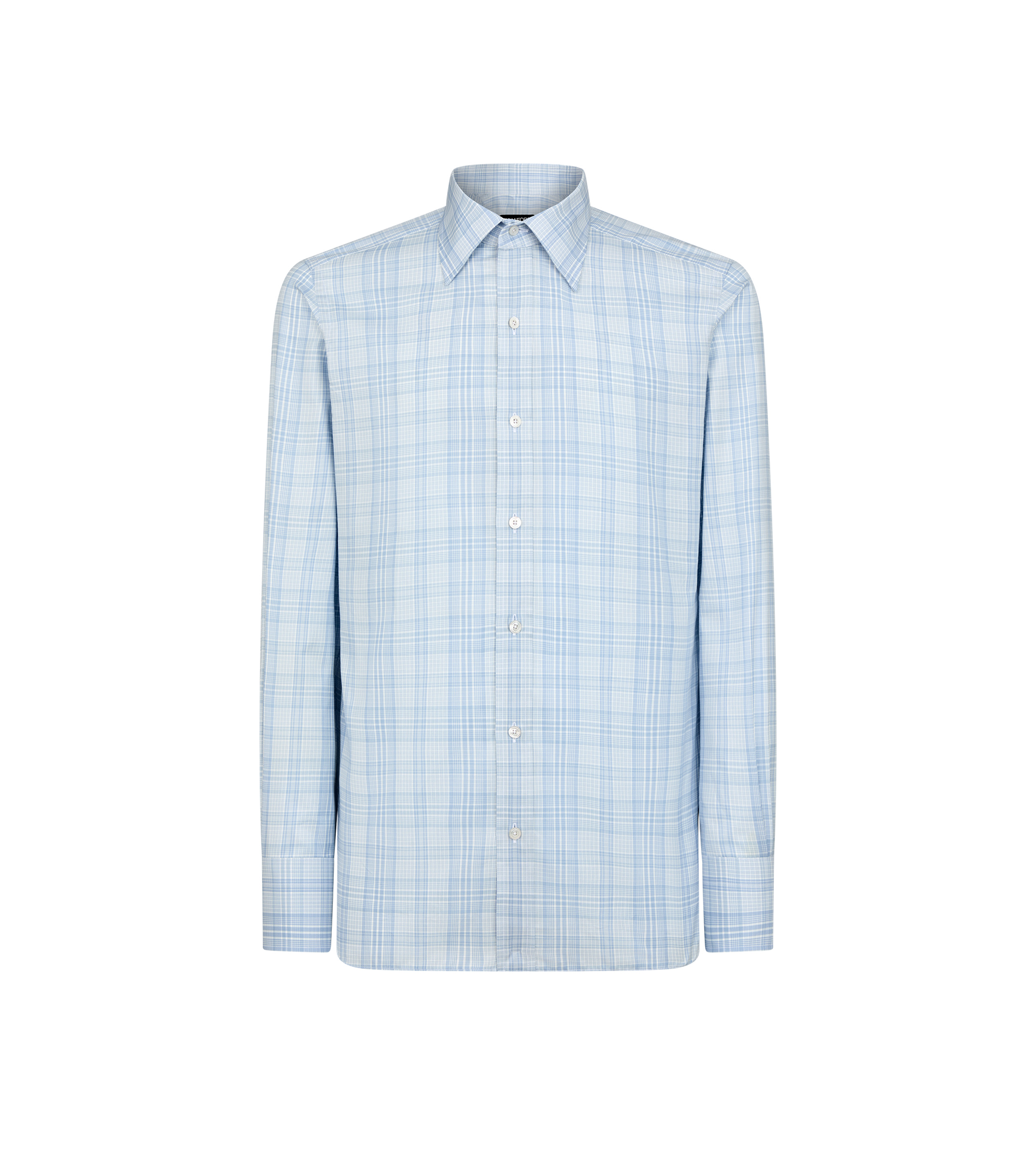 SUBTLE CHECK SLIM FIT SHIRT - 1