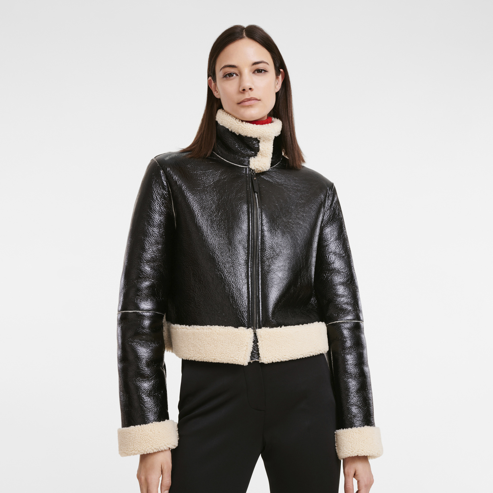 Jacket Black - Leather - 3