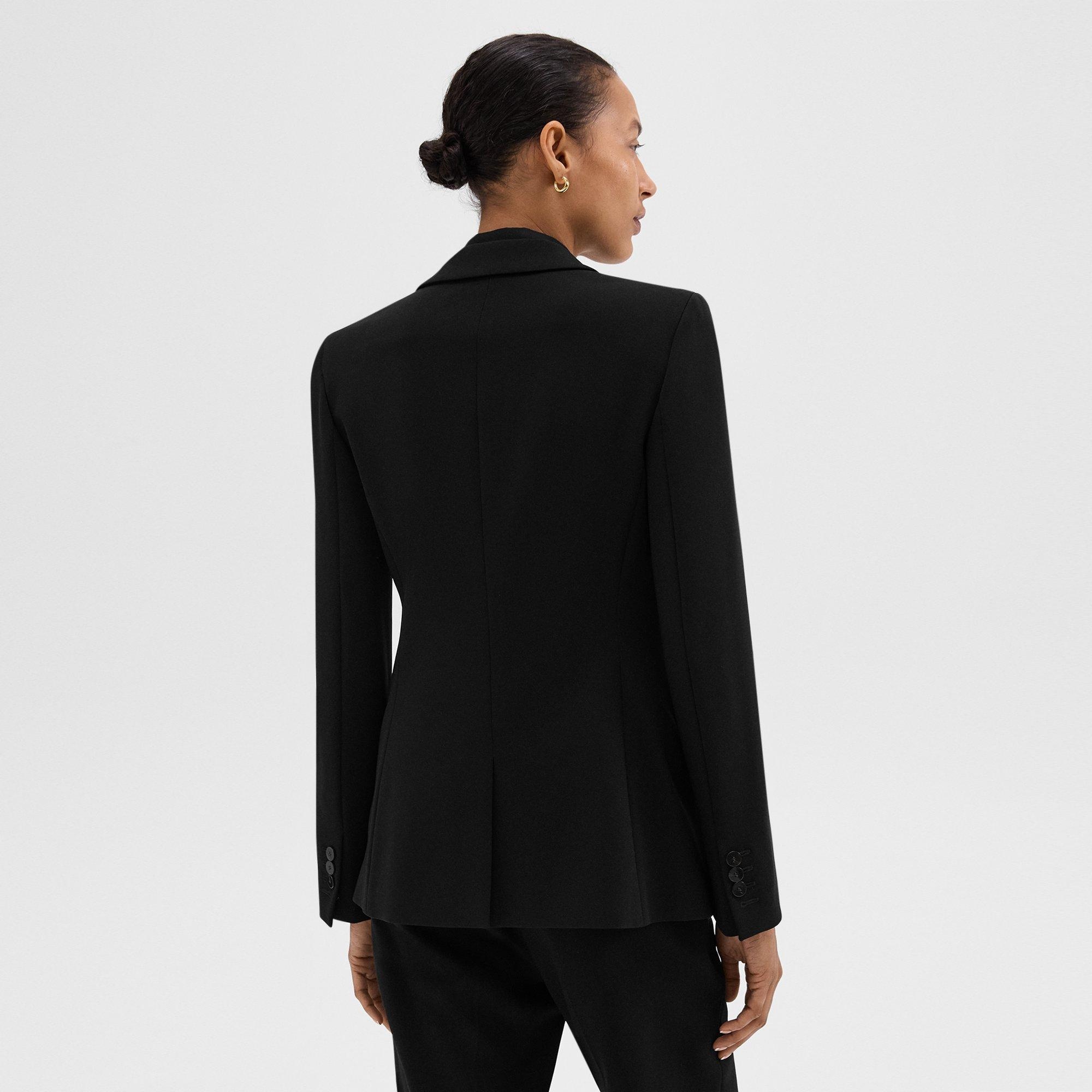 Staple Blazer in Admiral Crepe - 4
