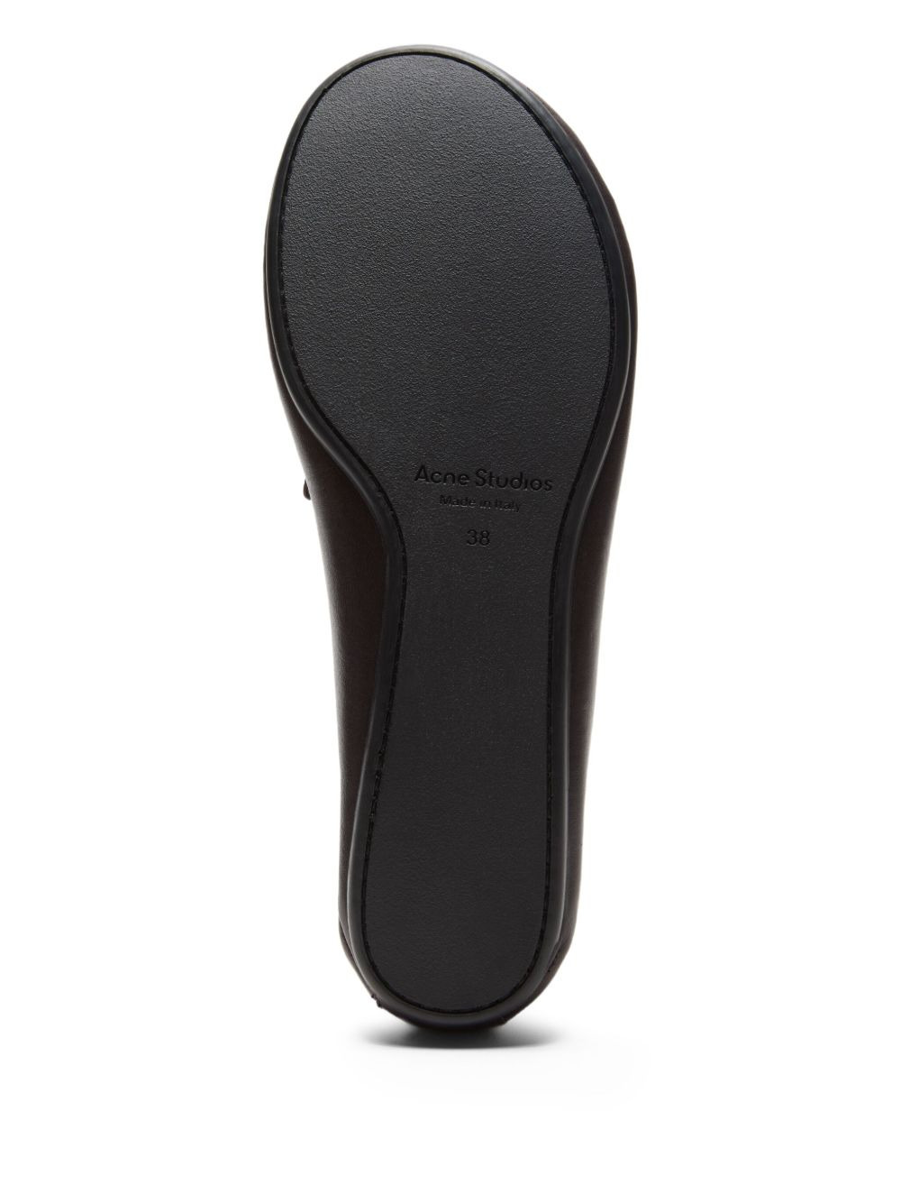 round-toe loafers - 4