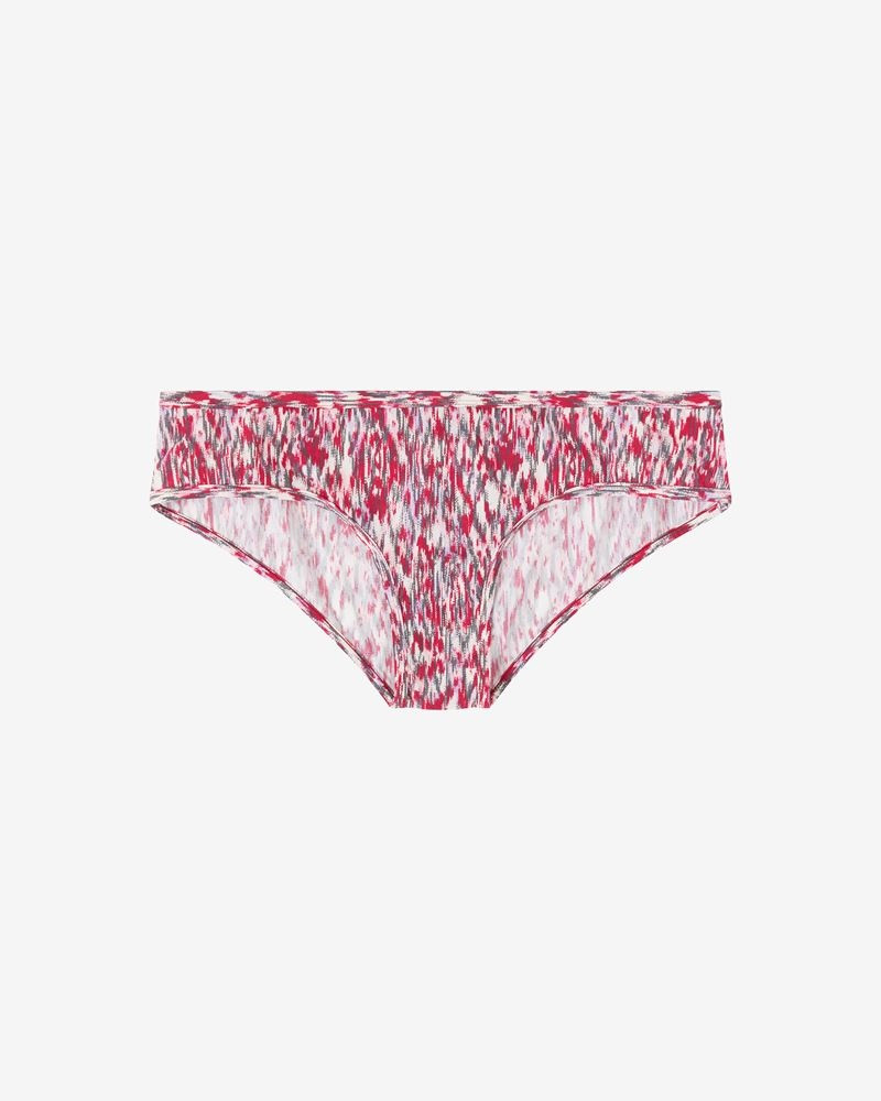 SONNY CAMOUFLAGE PRINTED BIKINI BOTTOM 1