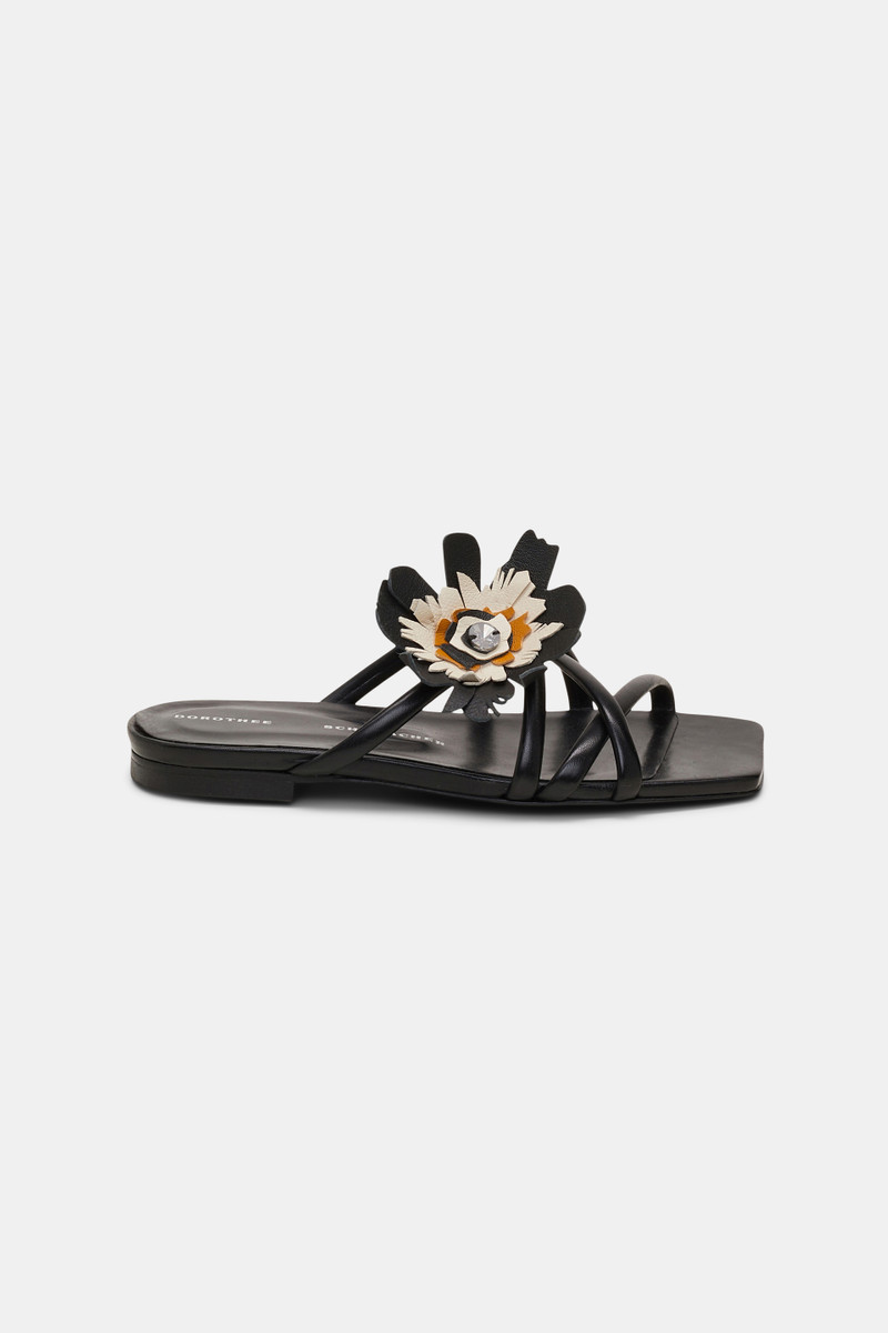 FLORAL STATEMENT flower sandal 1