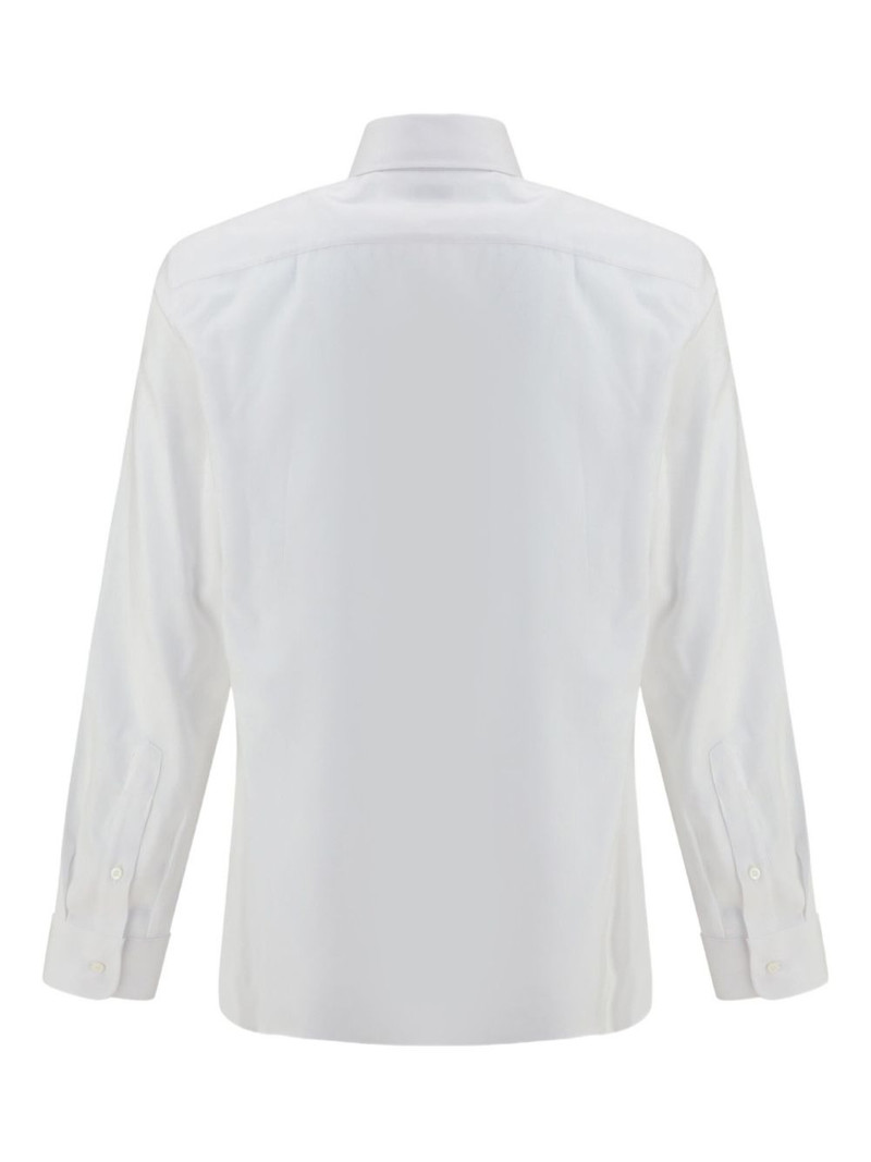 Brunello Cucinelli long-sleeve button-down shirt outlook