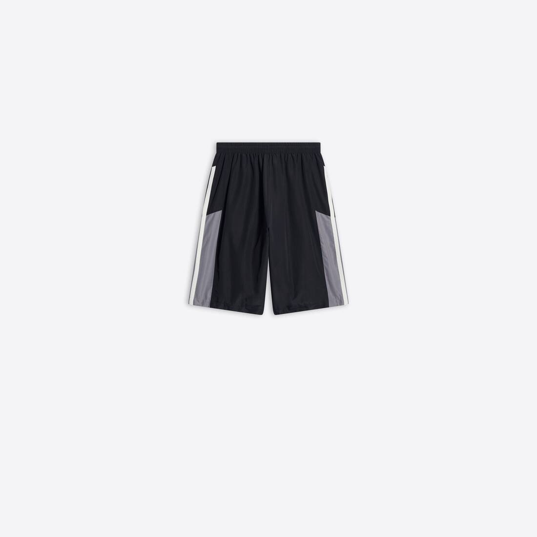 Men's Sporty B Tracksuit Shorts  in Black - 2