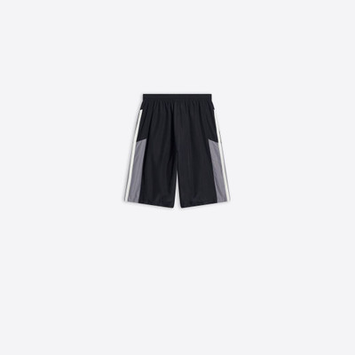 BALENCIAGA Men's Sporty B Tracksuit Shorts  in Black outlook