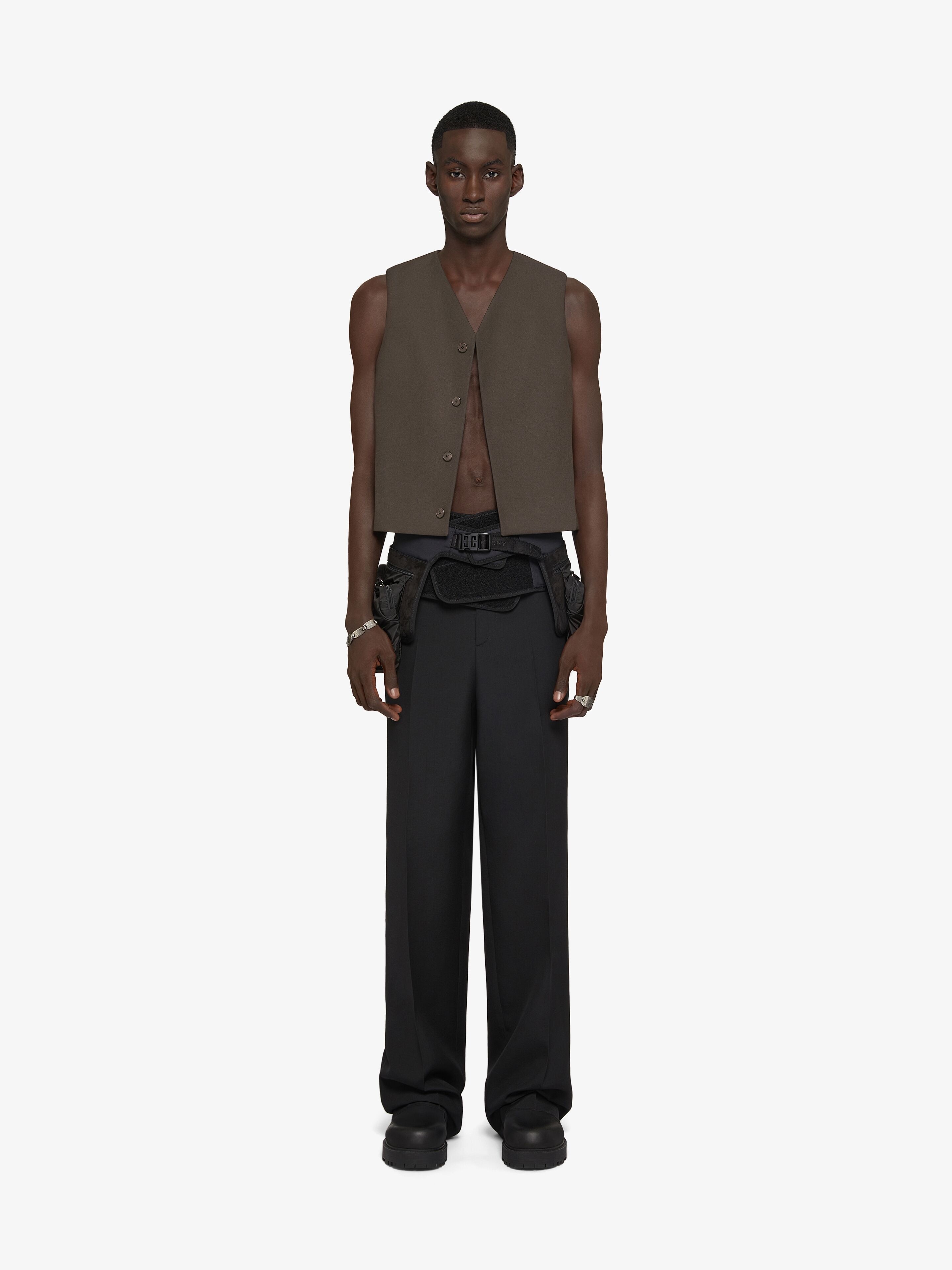 WAISTCOAT IN WOOL - 2