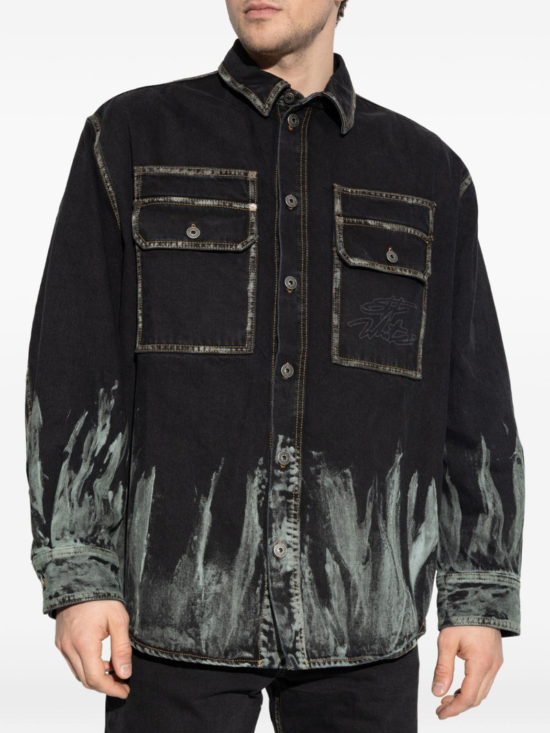 patch-pocket shirt jacket 3