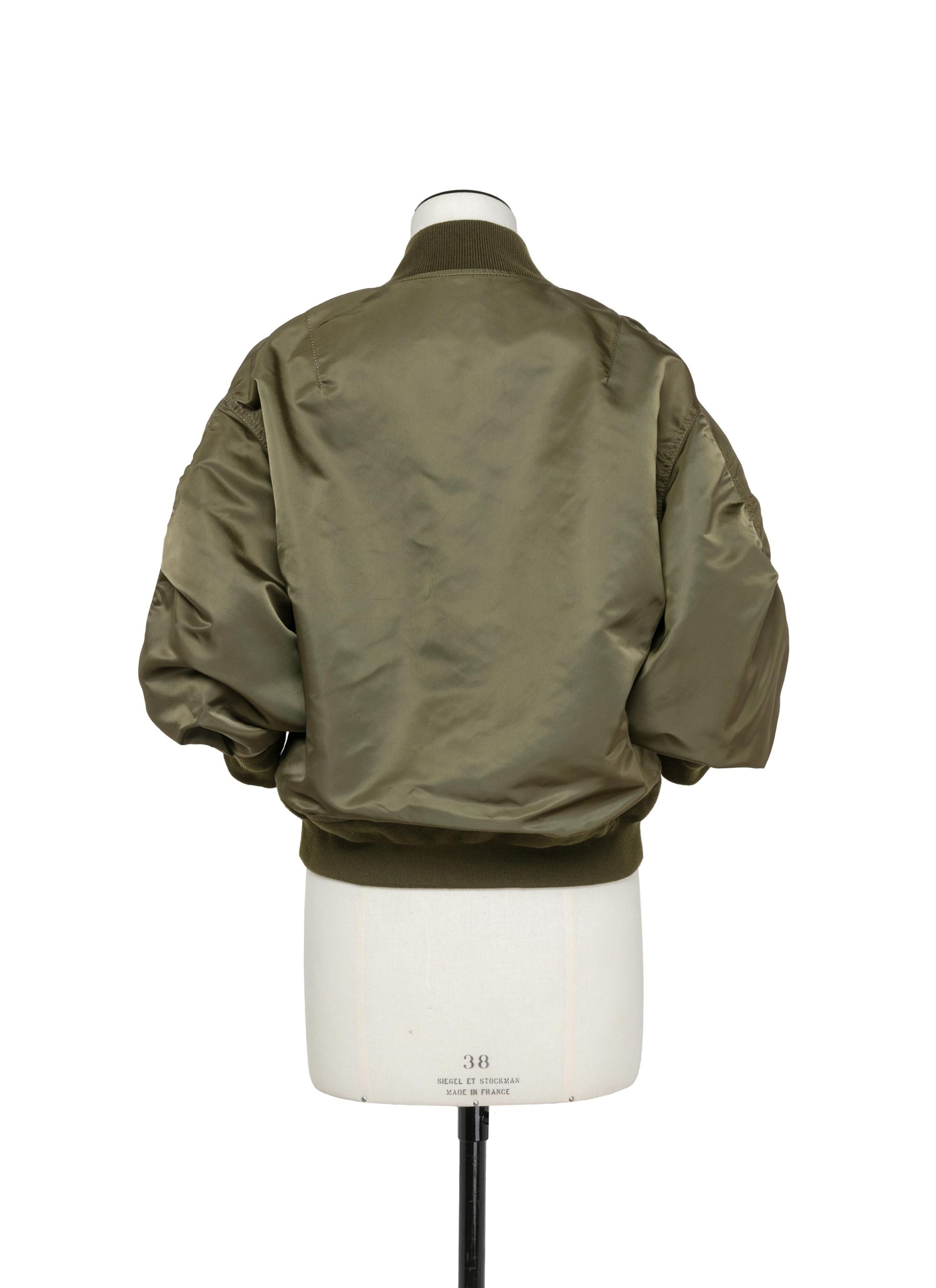 Nylon Twill Blouson - 3