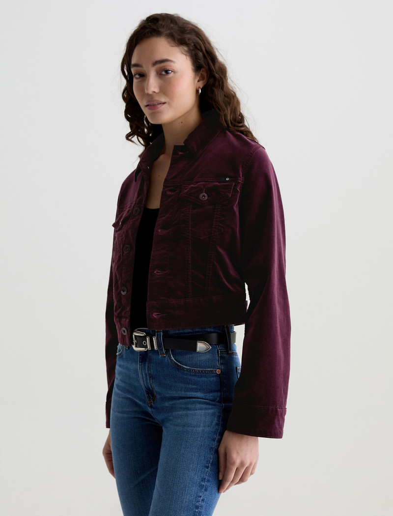 Isa Velvet Jacket 6