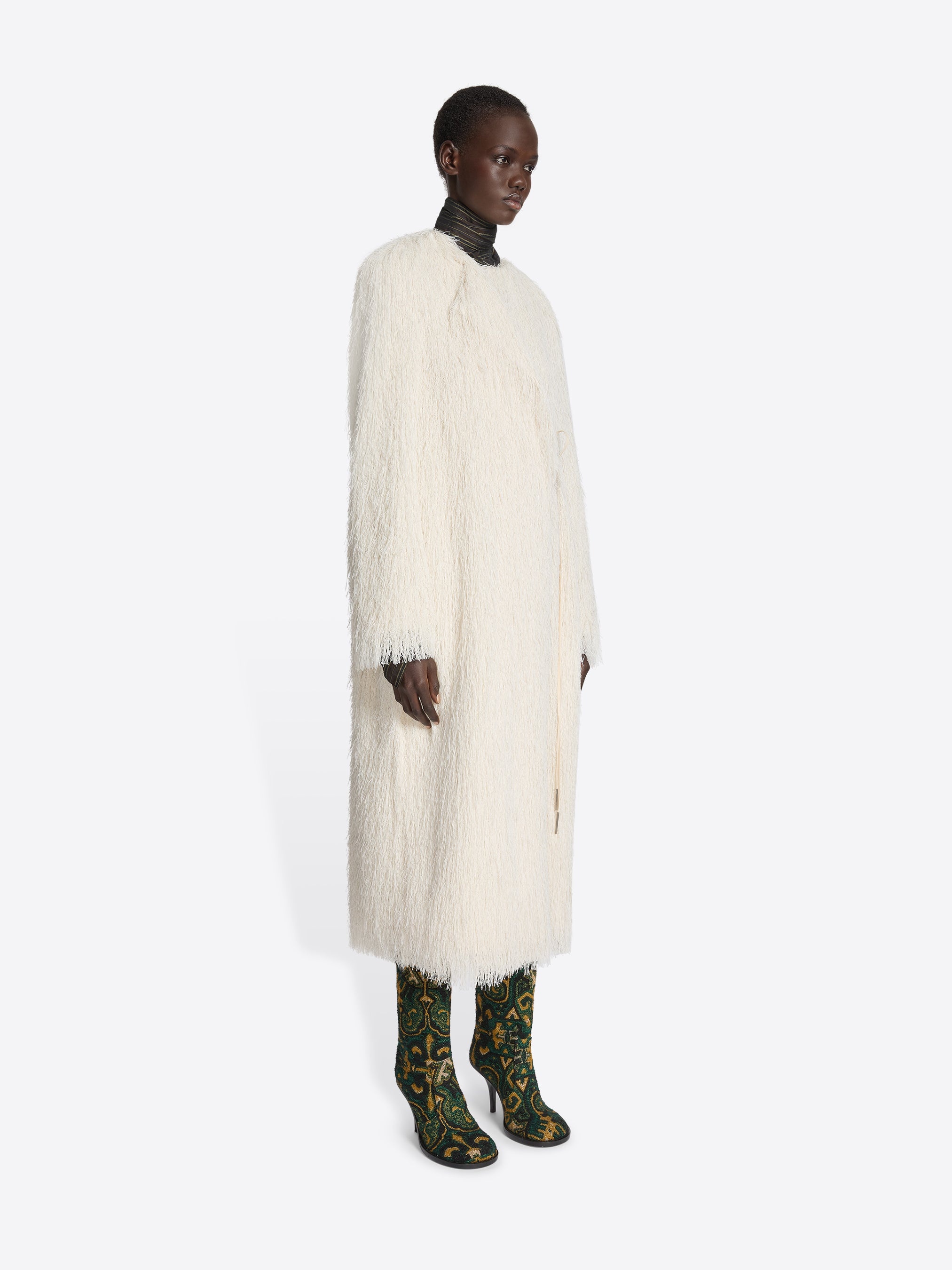 FRINGED COAT - 3