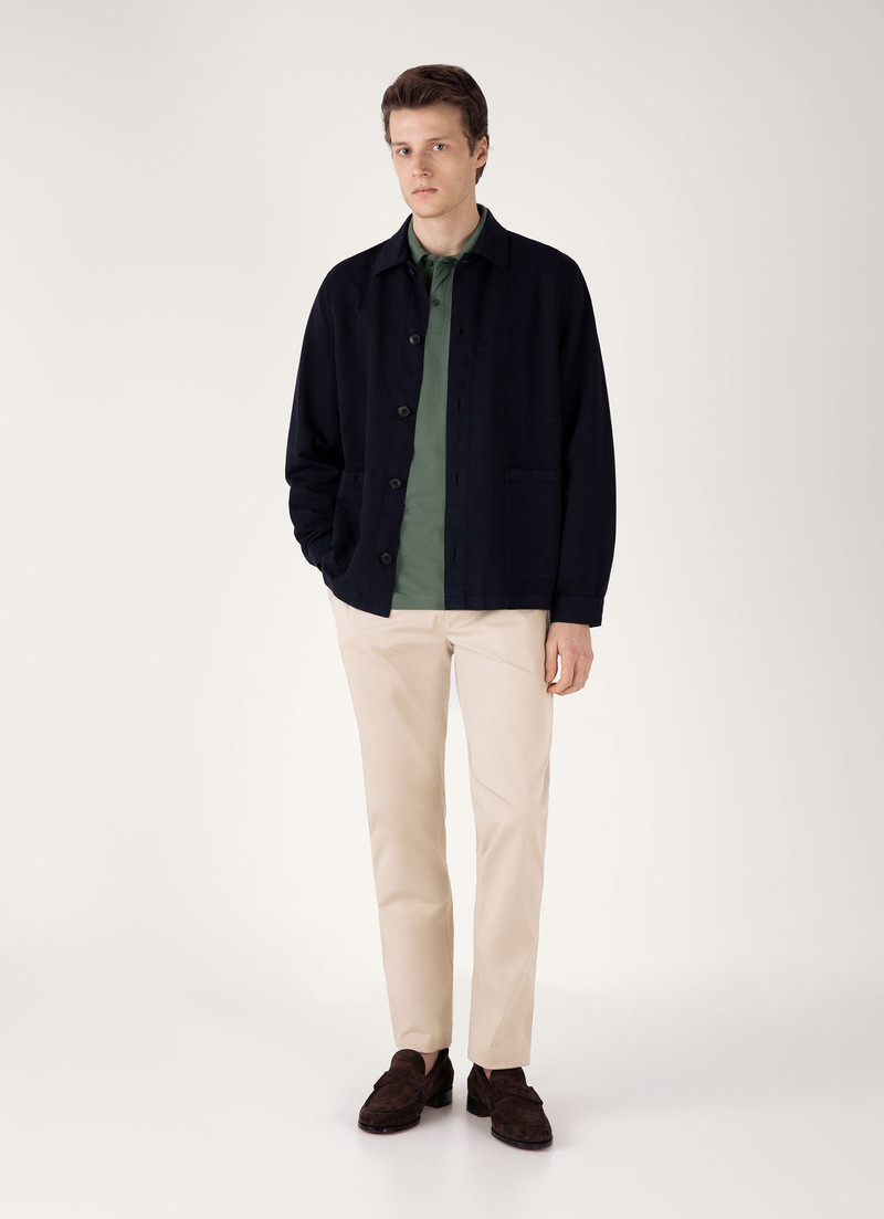 Sunspel Riviera Polo Shirt outlook