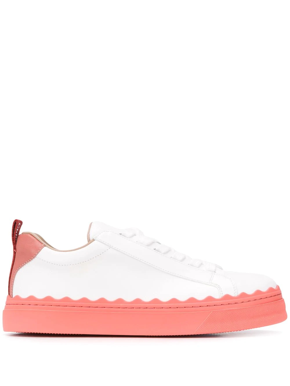 Lauren low-top leather sneaker - 1