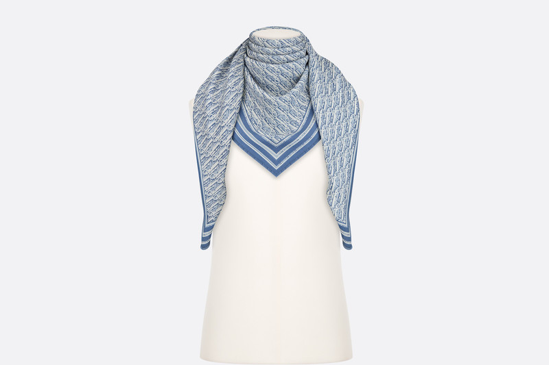 Dior Oblique Stole 4