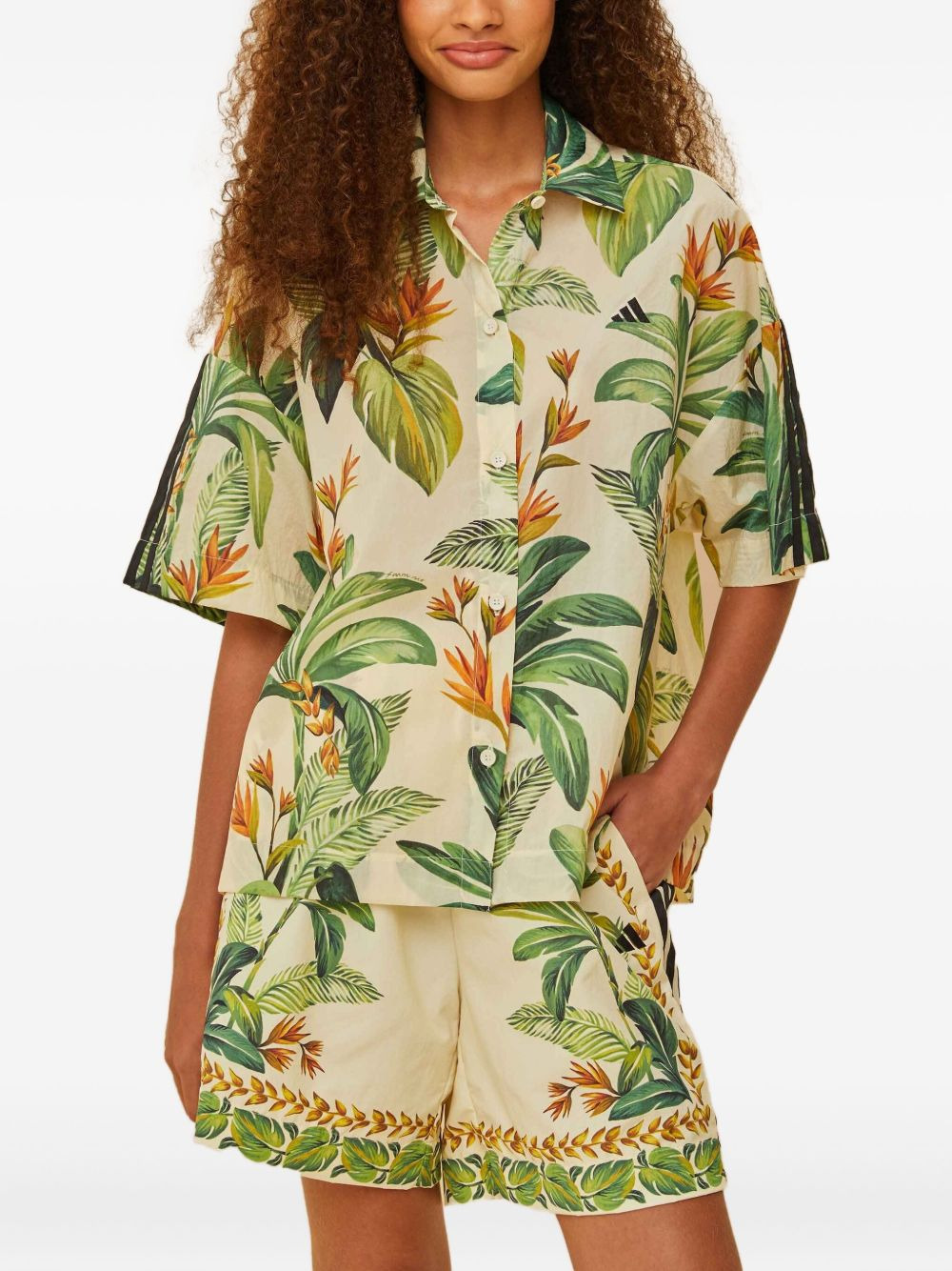 Tropical Breeze-print shirt - 2