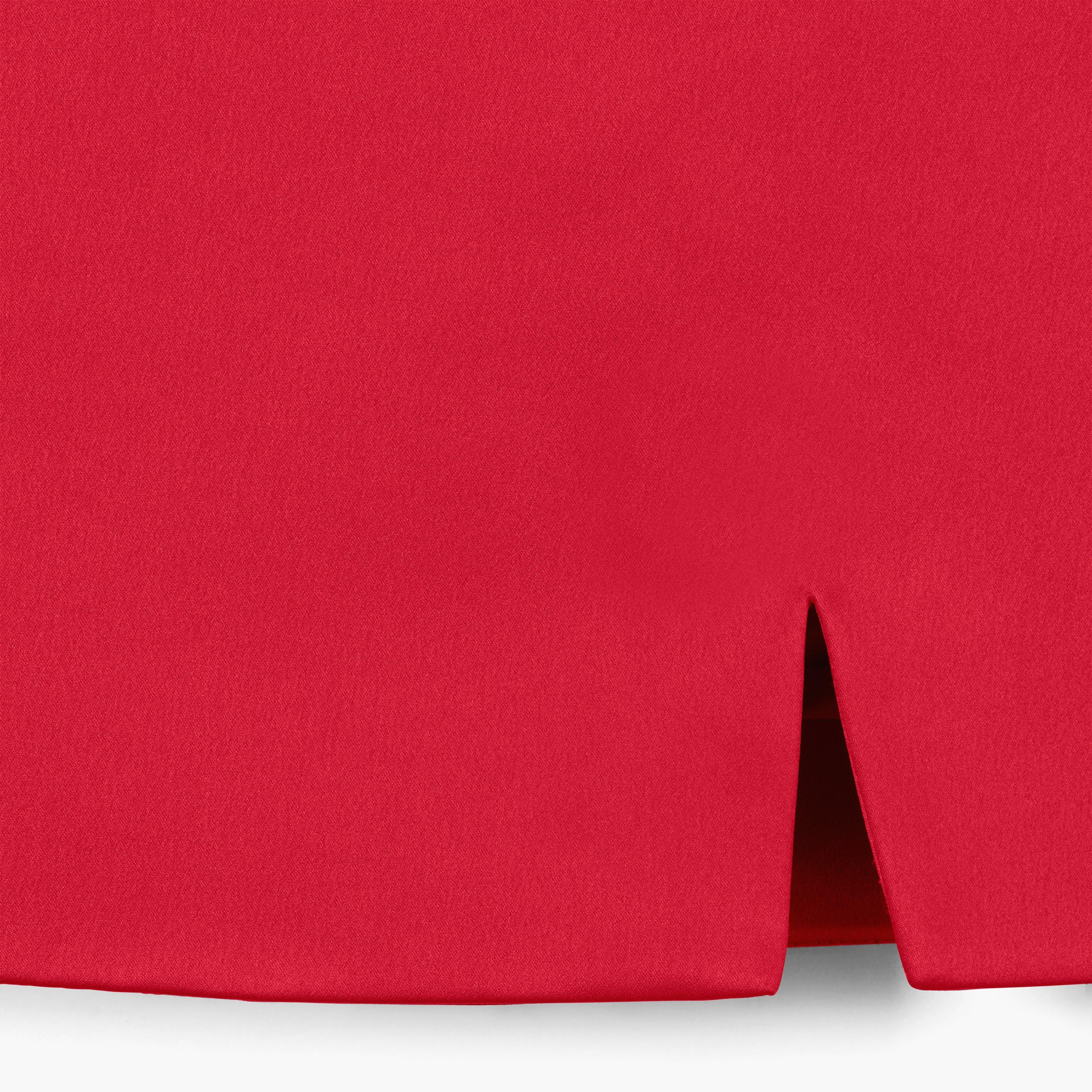 THE DUCHESS SATIN SKIRT - 6