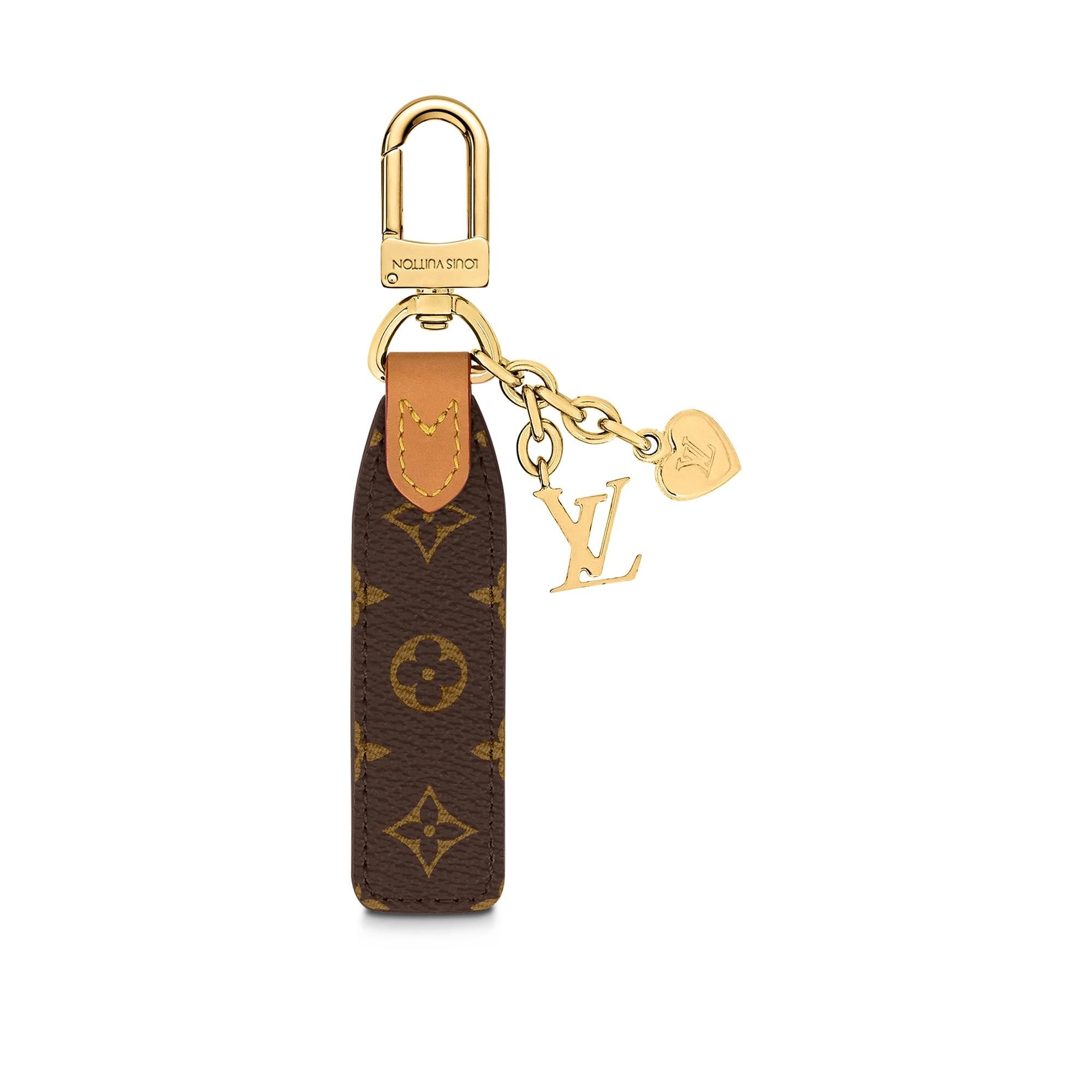 Louis Vuitton LV Cherished Tab Key Holder | REVERSIBLE