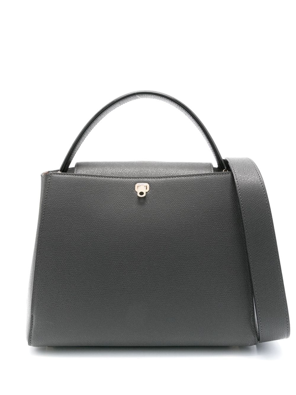 medium Brera leather tote bag - 1