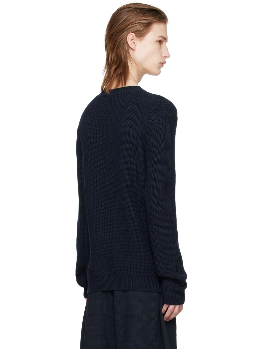Navy Summer Dieter Sweater - 3