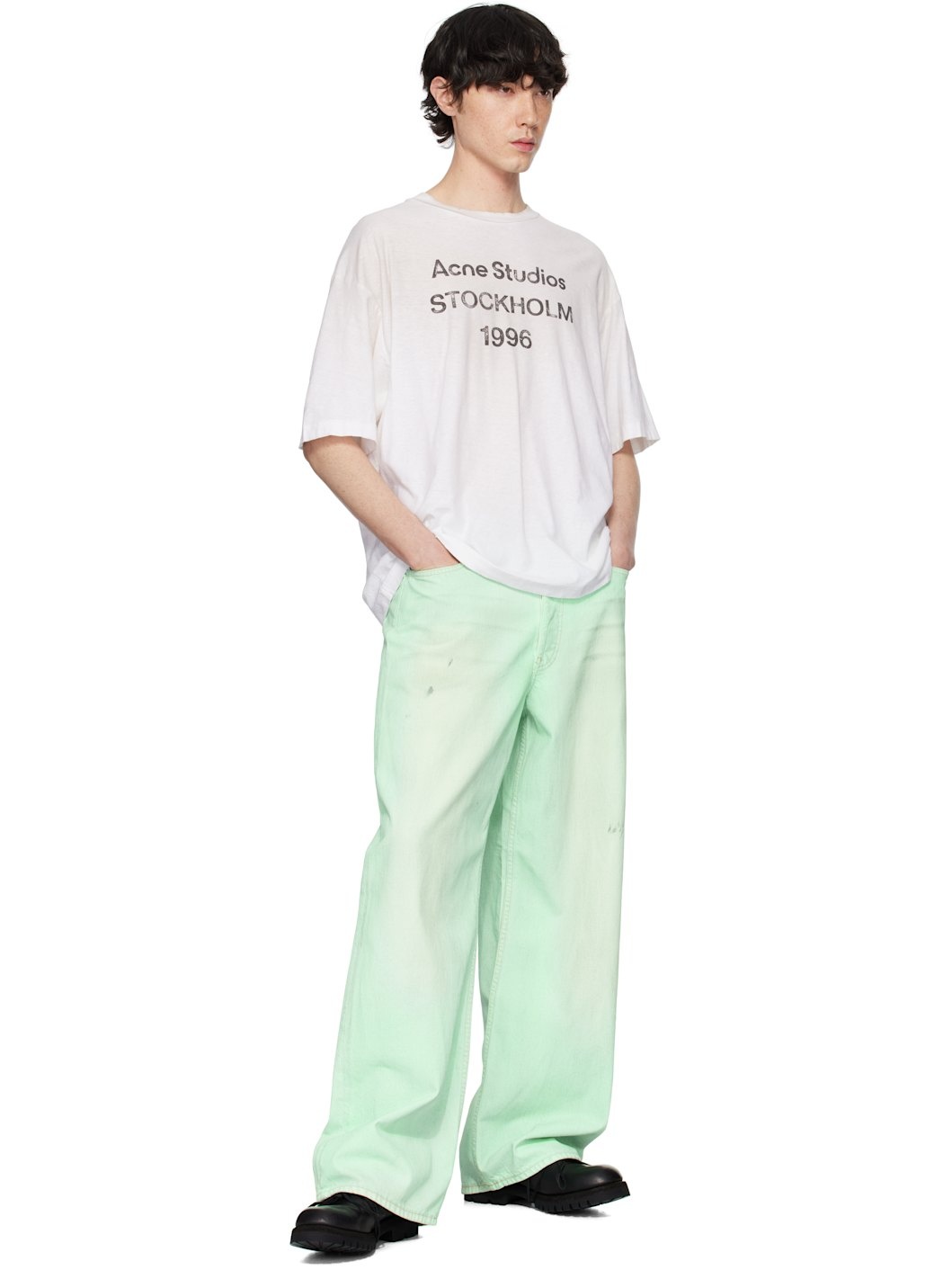 Off-White Relaxed Fit Logo T-shirt - 4